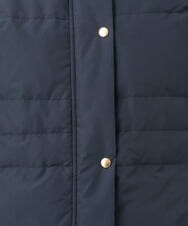 OLUAD03349 eur3(エウルキューブ) 【大きいサイズ】フードロングダウンコート ネイビー(57)
