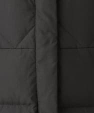 OLUAV01319 eur3(エウルキューブ) 【大きいサイズ】マットタフタダウンコート ブラック(94)