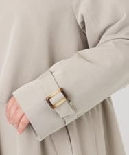 OLUBD09239 eur3(エウルキューブ) 【大きいサイズ】ノーカラートレンチコート ベージュ(82)