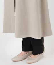 OLUBD09239 eur3(エウルキューブ) 【大きいサイズ】ノーカラートレンチコート ベージュ(82)