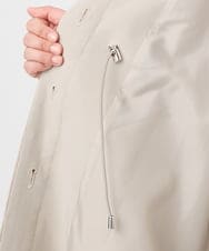 OLUBD09239 eur3(エウルキューブ) 【大きいサイズ】ノーカラートレンチコート ベージュ(82)