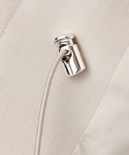 OLUBD09239 eur3(エウルキューブ) 【大きいサイズ】ノーカラートレンチコート ベージュ(82)
