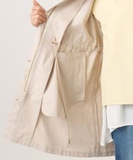 OLUCD01199 eur3(エウルキューブ) 【大きいサイズ】フィーディーコート グレージュ(89)