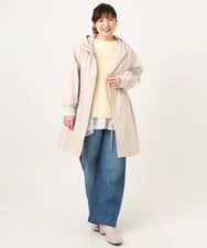 OLUCD01199 eur3(エウルキューブ) 【大きいサイズ】フィーディーコート グレージュ(89)