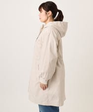OLUCD01199 eur3(エウルキューブ) 【大きいサイズ】フィーディーコート グレージュ(89)