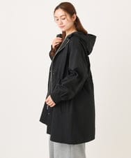 OLUCD01199 eur3(エウルキューブ) 【大きいサイズ】フィーディーコート ブラック(94)