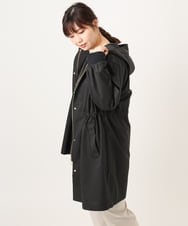 OLUCD01199 eur3(エウルキューブ) 【大きいサイズ】フィーディーコート ブラック(94)