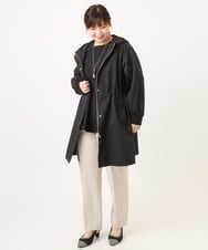 OLUCD01199 eur3(エウルキューブ) 【大きいサイズ】フィーディーコート ブラック(94)