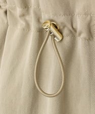 OLULA05199 eur3(エウルキューブ) 【大きいサイズ】ノーカラーロングコート ベージュ(82)
