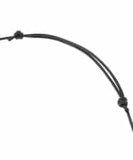 OZ2AD44039 eur3(エウルキューブ) ドロップモチーフコードネックレス シルバー