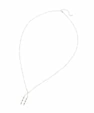 OZ2CA02039 eur3(エウルキューブ) メタルモチーフロングネックレス ゴールド