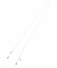 OZ2CM04015 eur3(エウルキューブ) マスクチェーン シルバー