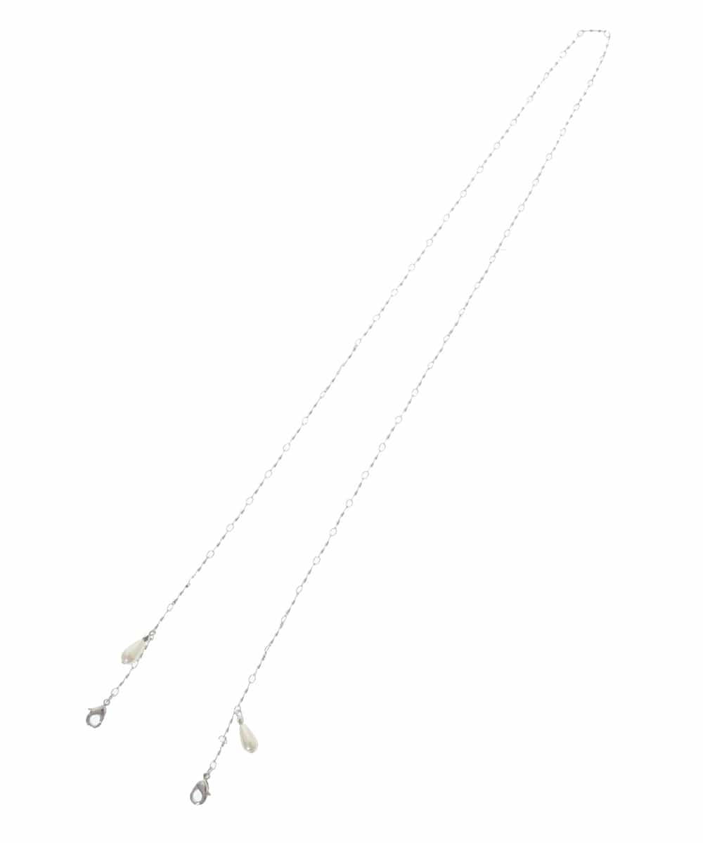 OZ2CM04015 eur3(エウルキューブ) マスクチェーン シルバー