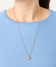OZ2DD03039 eur3(エウルキューブ) レース風サークルモチーフネックレス ゴールド