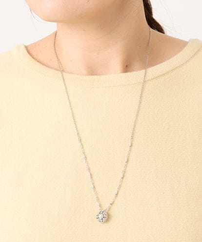 OZ2DD03039 eur3 レース風サークルモチーフネックレス