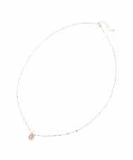 OZ2DD03039 eur3(エウルキューブ) レース風サークルモチーフネックレス ゴールド