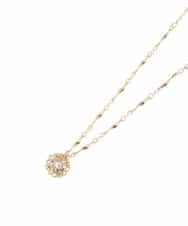 OZ2DD03039 eur3(エウルキューブ) レース風サークルモチーフネックレス ゴールド