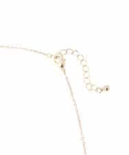 OZ2DD03039 eur3(エウルキューブ) レース風サークルモチーフネックレス ゴールド
