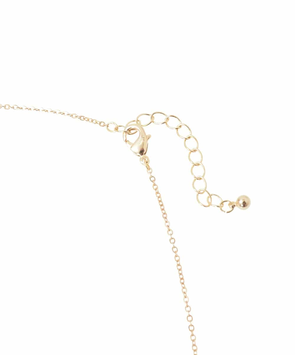 OZ2DD03039 eur3(エウルキューブ) レース風サークルモチーフネックレス ゴールド
