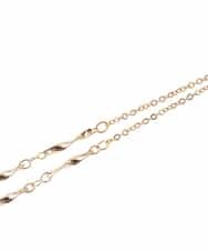 OZ2DD03039 eur3(エウルキューブ) レース風サークルモチーフネックレス ゴールド