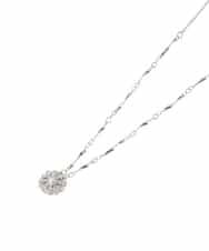 OZ2DD03039 eur3(エウルキューブ) レース風サークルモチーフネックレス ゴールド