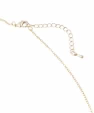OZ2EA08039 eur3(エウルキューブ) MIXリングモチーフロングネックレス ゴールド