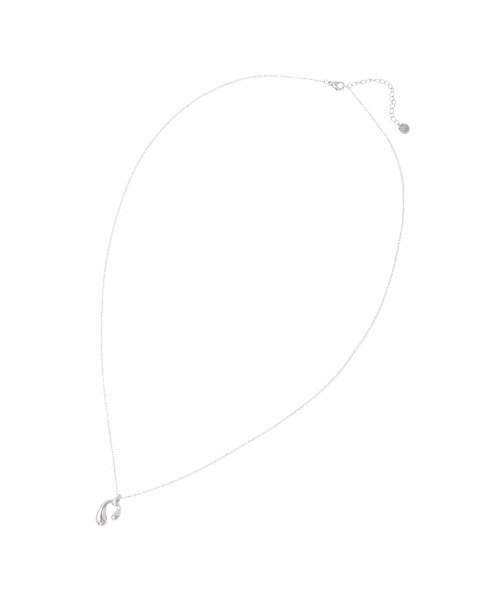 OZ2FD10039 eur3(エウルキューブ) ニュアンスモチーフステンレスネックレス シルバー