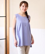 OZ2FD12039 eur3(エウルキューブ) メタルドロップチェーンステンレスネックレス ゴールド