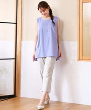 OZ2FD12039 eur3(エウルキューブ) メタルドロップチェーンステンレスネックレス ゴールド