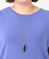 OZ2IA23039 eur3(エウルキューブ) ニュアンスモチーフデザインネックレス シルバー
