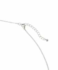 OZ2IA23039 eur3(エウルキューブ) ニュアンスモチーフデザインネックレス シルバー