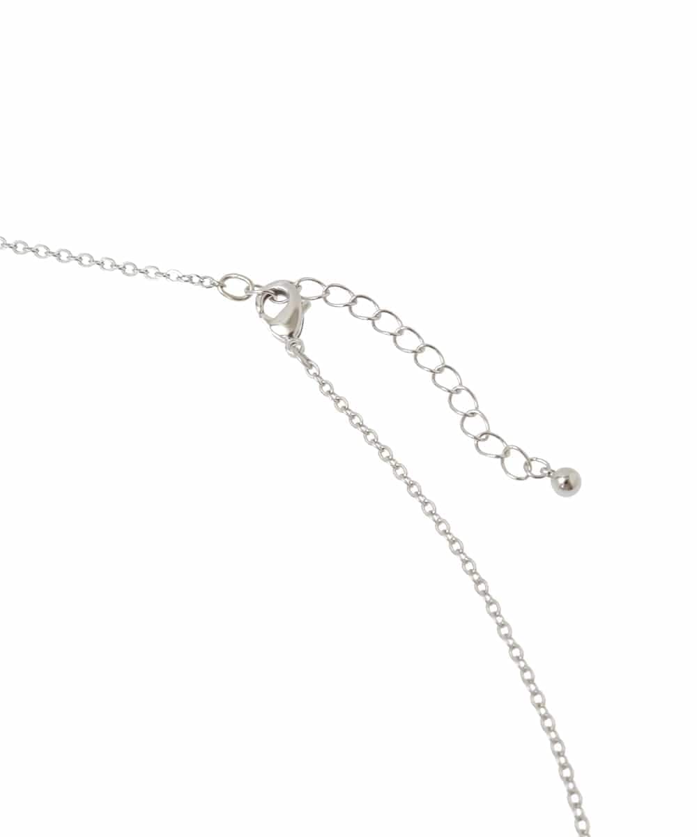 OZ2IA23039 eur3(エウルキューブ) ニュアンスモチーフデザインネックレス シルバー