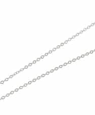 OZ2IA23039 eur3(エウルキューブ) ニュアンスモチーフデザインネックレス シルバー