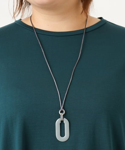 OZ2JA27039 eur3 2WAYオーバルネックレス