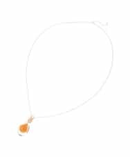 OZ2JA28039 eur3(エウルキューブ) サークル＆モチーフロングネックレス ゴールド