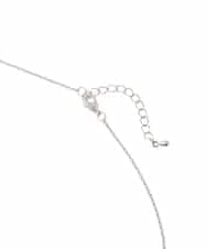 OZ2JA29039 eur3(エウルキューブ) サークルレイヤードネックレス シルバー