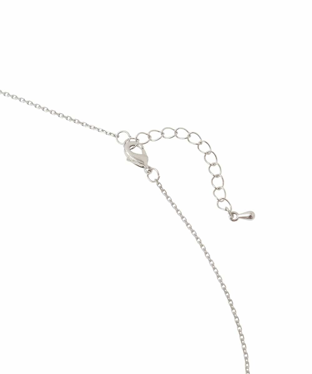 OZ2JA29039 eur3(エウルキューブ) サークルレイヤードネックレス シルバー