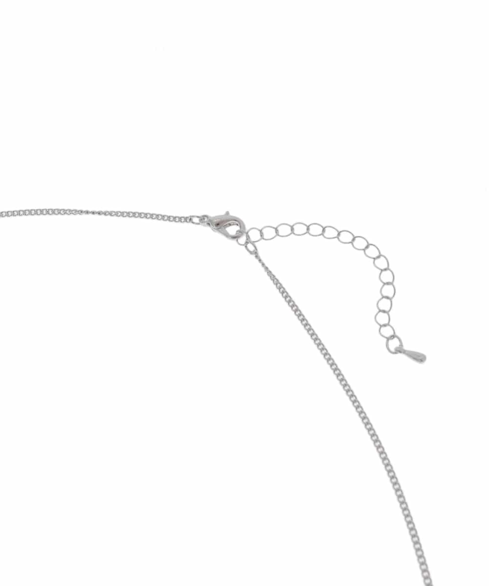 OZ2KA34039 eur3(エウルキューブ) 異素材モチーフチェーンネックレス シルバー