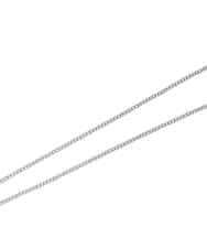 OZ2KA34039 eur3(エウルキューブ) 異素材モチーフチェーンネックレス シルバー