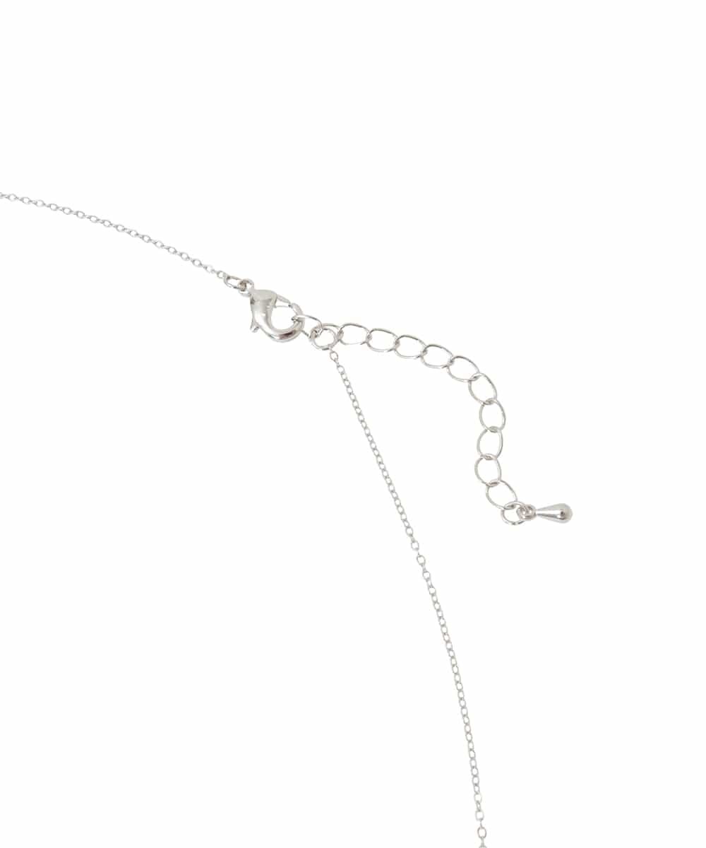 OZ2LA39039 eur3(エウルキューブ) Y字ネックレス シルバー