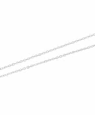 OZ2LA39039 eur3(エウルキューブ) Y字ネックレス シルバー