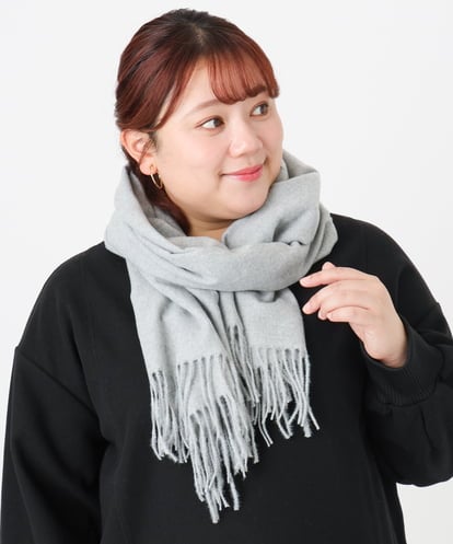OZ3LA10039 eur3 カシミヤタッチストール