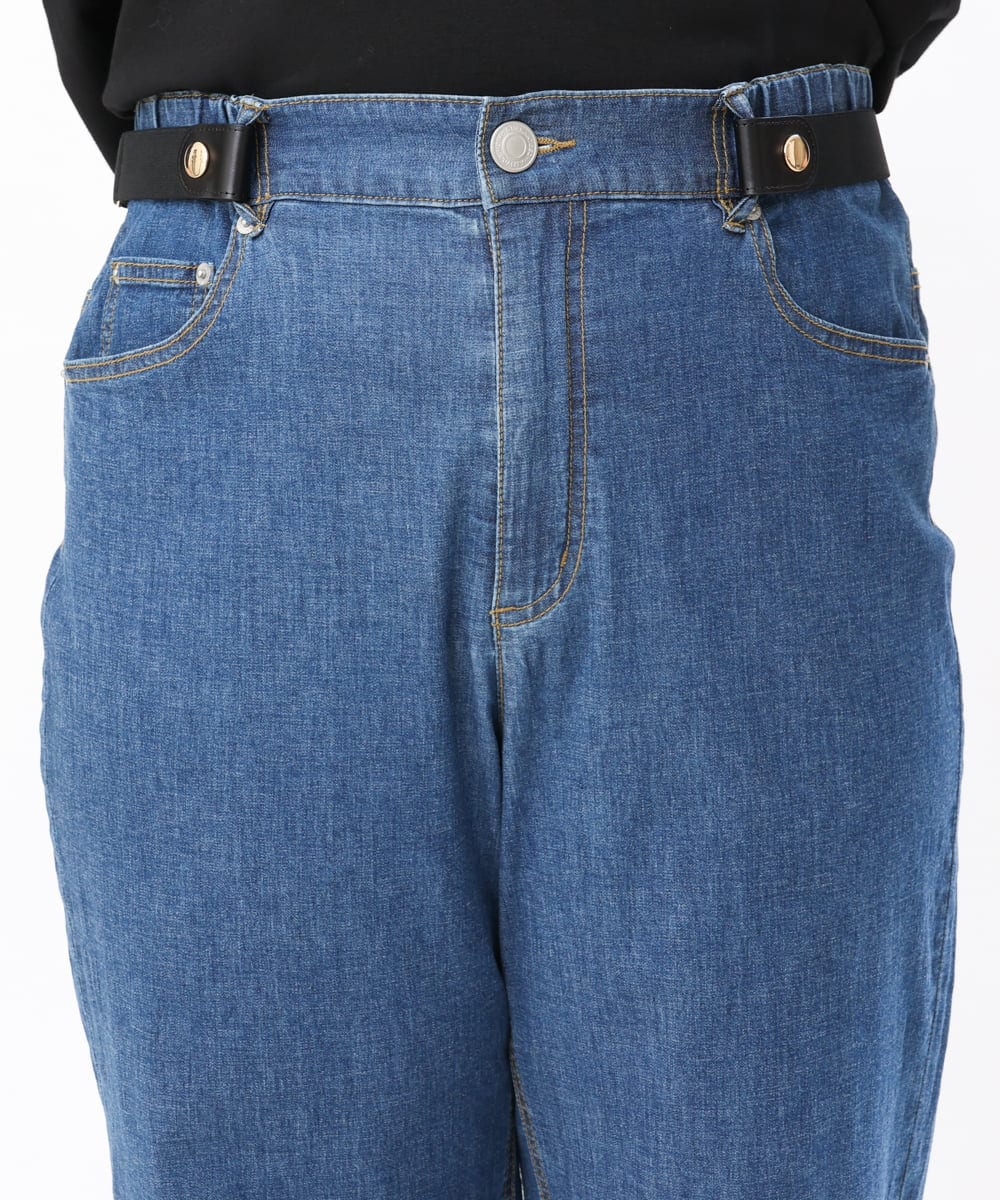 OZ4GA03034 eur3(エウルキューブ) ループフックベルト ブラック
