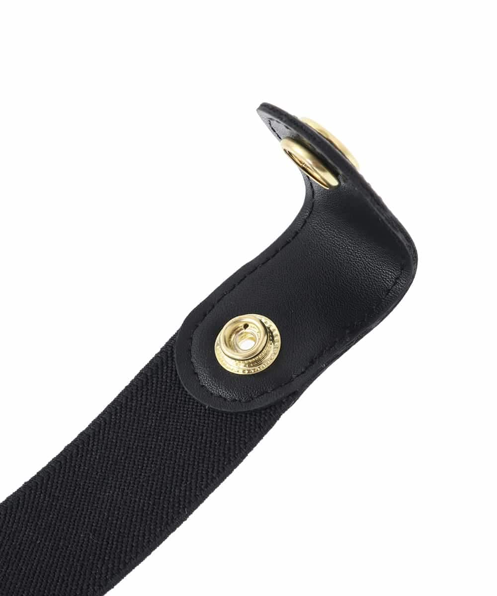 OZ4GA03034 eur3(エウルキューブ) ループフックベルト ブラック