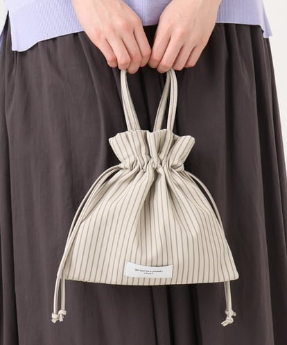 OZ5GD08029 eur3 フェイクレザー巾着ミニバッグ