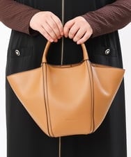 OZ5IS09055 eur3(エウルキューブ) 【maison vert】2WAYトートバッグ ベージュ(83)