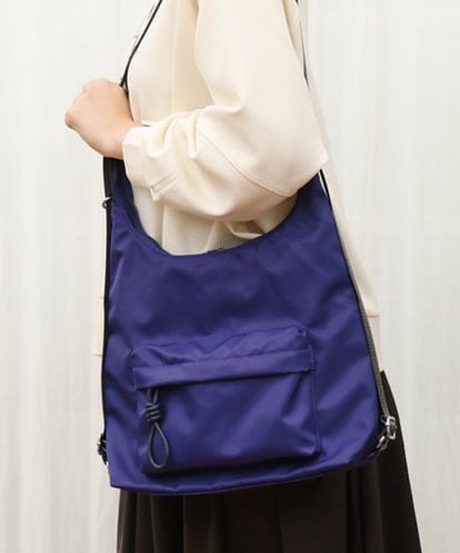 OZ5LD23079 eur3 【2WAY/軽量】ナイロンショルダーバッグ