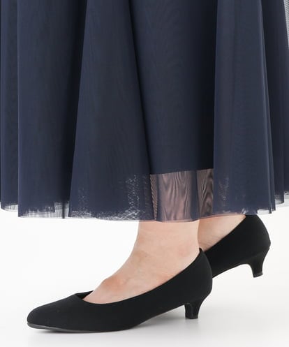OZ6BD12089 eur3 【幅広さんOK！ワイズ3E】ベーシックソフトパンプス