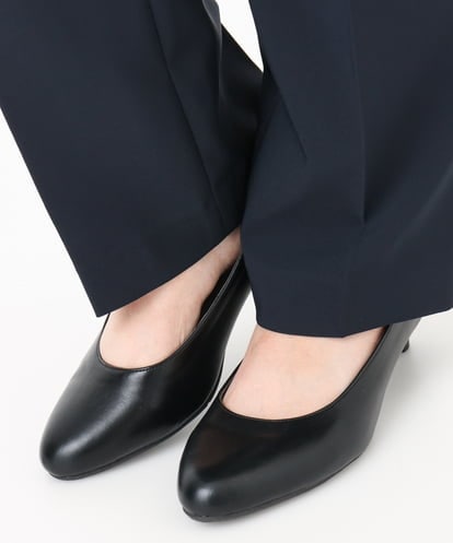 OZ6CD01089 eur3 【幅広さんOK！ワイズ3E】キトゥンヒールパンプス