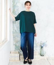 OZ6ED04079 eur3(エウルキューブ) 【la farfaコラボ】Vカットメッシュパンプス ブラック